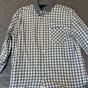Rag and Bone flannel button down shirt